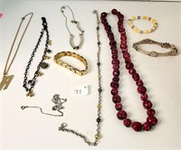 Necklace & Bracelet Jewelry Bundle