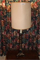 Mid Century Metal Table Lamp