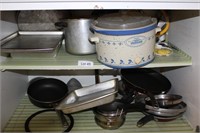 Pots, Pans, Cookware