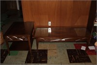 Mid Century Tables Coffee & Side