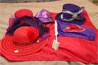 SELECTION OF LADIES HATS