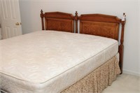 DIXIE FURNITURE KING SIZE BED