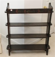 ARTS & CRAFTS STYLE BOOKCASE