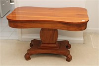 EMPIRE STYLE PARLOR TABLE