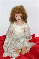 1960'S HARD PLASTIC DOLL IN GOWN