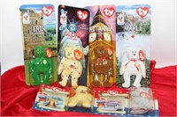 6 BEANIE BABIES NEW IN PACKAGE