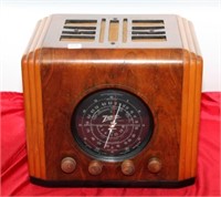 1937 ZENITH 5-S-126 CUBE RADIO