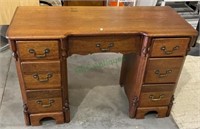 Absolutely beautiful ladies desk. Dovetail