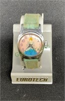 Vintage Cinderella quartz wristwatch with