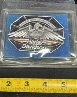 Harley Davidson "Proud to be an American" belt
