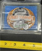 Harley Davidson belt buckle with snake