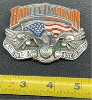 Harley Davidson belt buckle eagle with