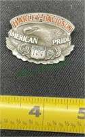 Harley Davidson jacket pin 1992.(1163)