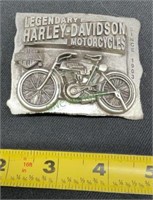 Harley Davidson belt buckle since 1903.(1163)