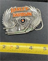Harley Davidson belt buckle 1991 with