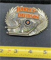Harley Davidson 1991 belt buckle.(1163)