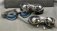 Motorcycle goggles and sunglasses - new lot of