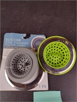 Silicone Sink Strainer