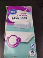Great Value Deep Cleaning Mop Pads