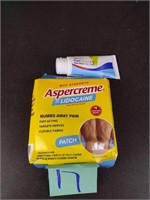 Aspercreme Patch & Pain Relieving Cream