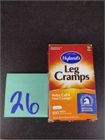 Hylands Leg Cramp Caplets