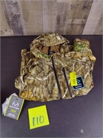 Realtree Scent Control Youth Jacket Size XL