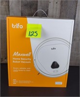 Trifo Maxwell Home Security Robot Vacuum