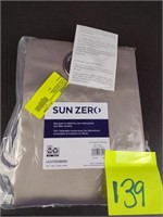 Sun Zero 52 in x 63 in Curtain Panel