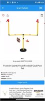 Franklin Sports Youth Football Goal Post Set