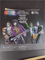 Kiss Set with Figures & Record