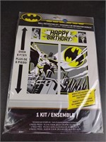 Batman Birthday Wall Decorating Kit
