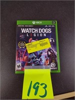 Xbox Watchdogs Legion Game