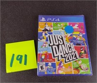 PS4 Just Dance Game 2021