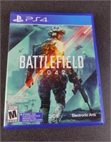 PS4 Battlefield 2042 Game