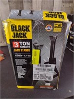 Black Jack 3 Ton Capacity Jack Stands