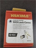 Yakima SKS Lock Cores 4 Pack
