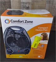 Comfort Zone Compact/Heater Fan