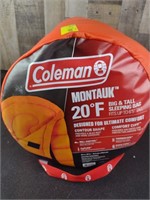Coleman Montauk Big & Tall Sleeping Bag