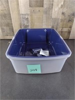 Litter pans with Scoop