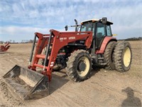 2003 Versatile 2160 Tractor & 3895 SLR Loader