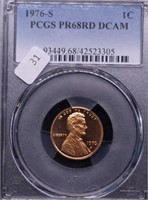 1976 S PCGS PF68DC LINCOLN