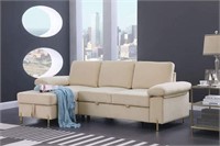Sofa Bed and Chaise