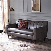 78 Leather Sofa