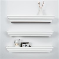 Set of 3 Wall Shelves