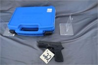 Sig Sauer P250 .40 S&W Cal Pistol "As New"