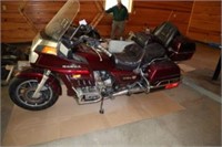 1984 Honda Goldwing Motorcycle