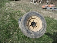 2 military tires