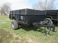 military trailer 105 6'x9', no title