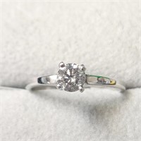 $1960 14K  Diamond (0.43Ct,I3,H) Ring