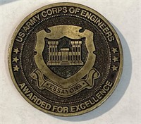 U.S. Army Corps of Engineers Award for excellence